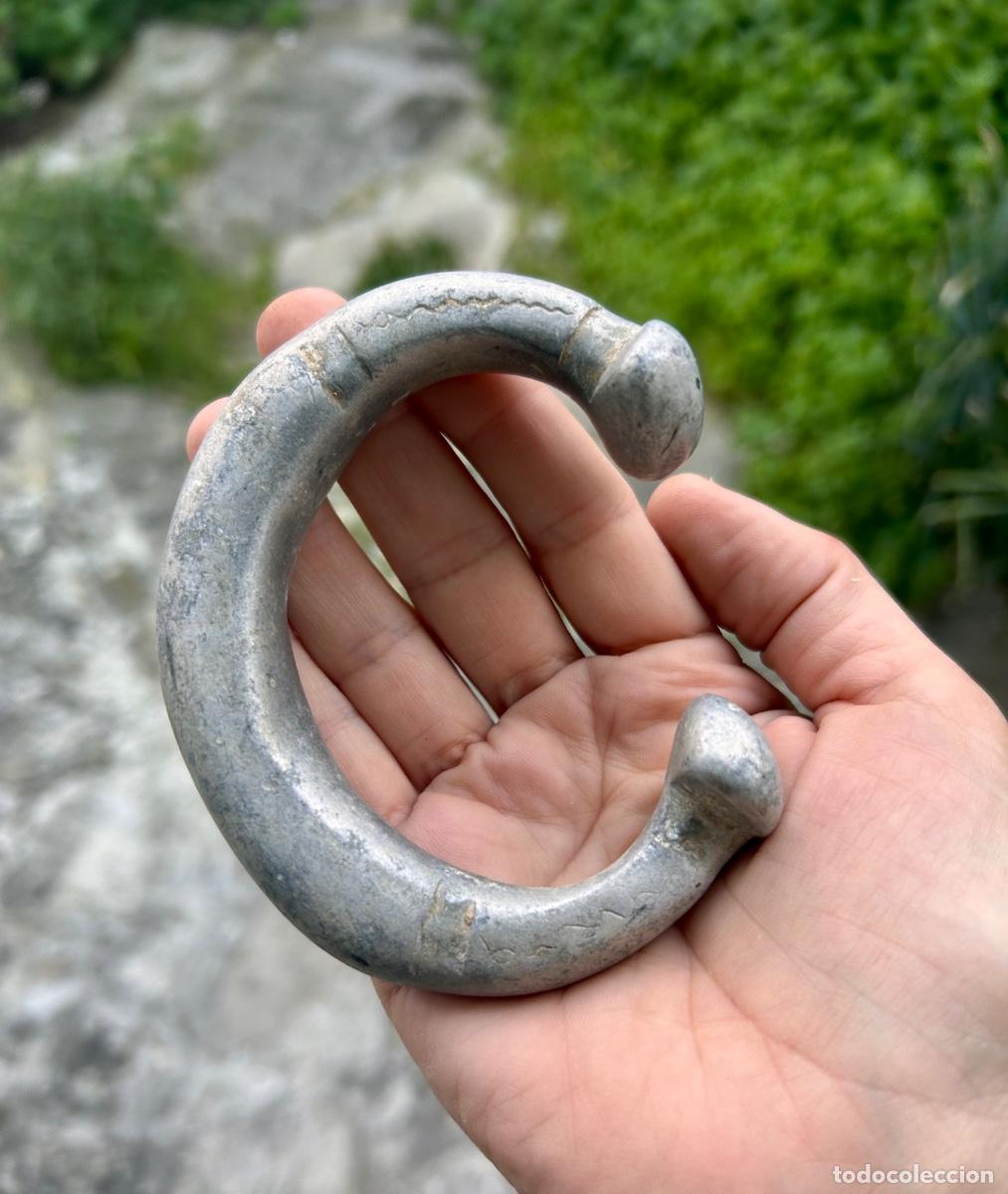 Arte: Pulsera Tuareg de aluminio &middot; Mali - Foto 7