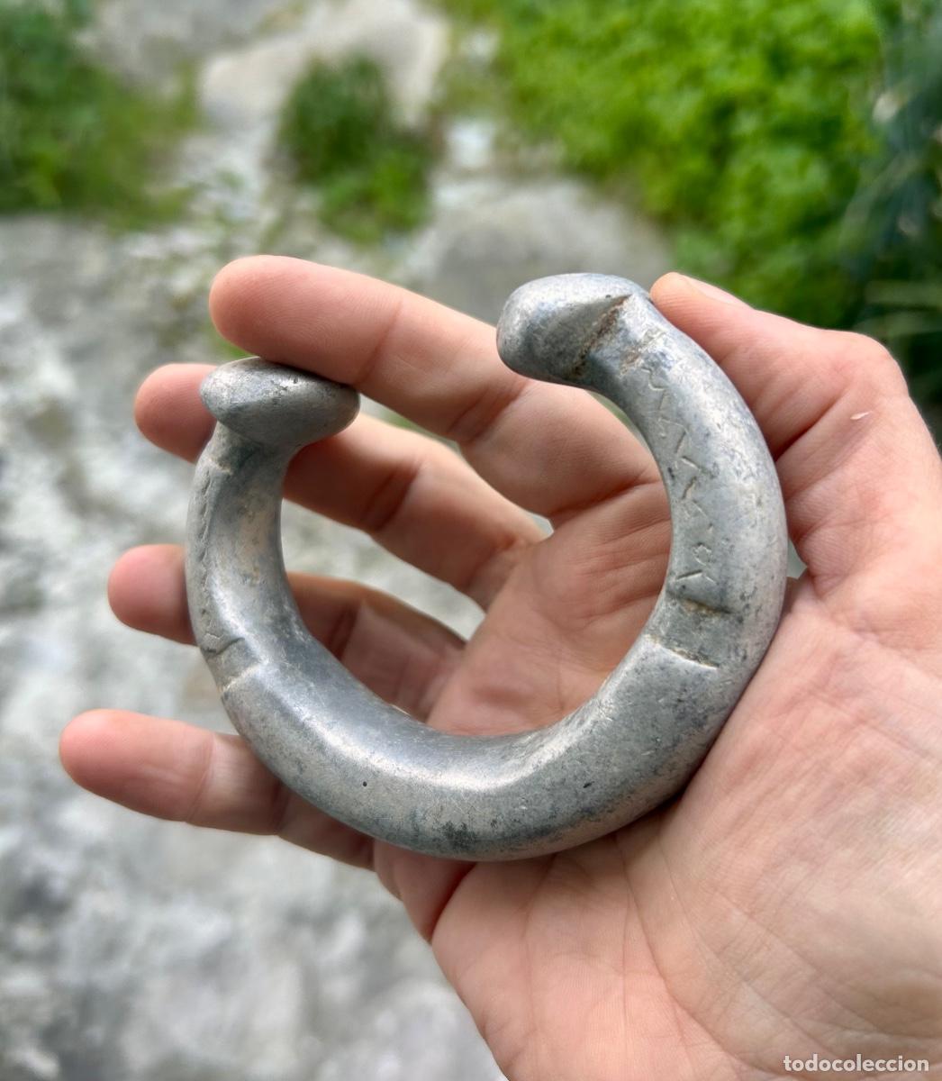 Arte: Pulsera Tuareg de aluminio &middot; Mali - Foto 8