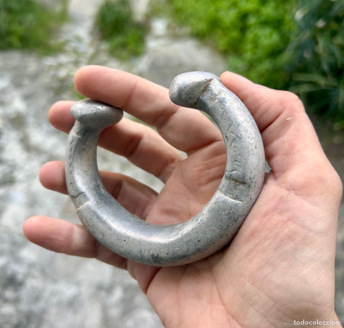Arte: Pulsera Tuareg de aluminio &middot; Mali - Foto 9