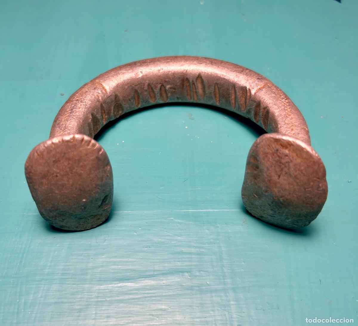 Arte: Pulsera Tuareg de aluminio &middot; Mali - Foto 3