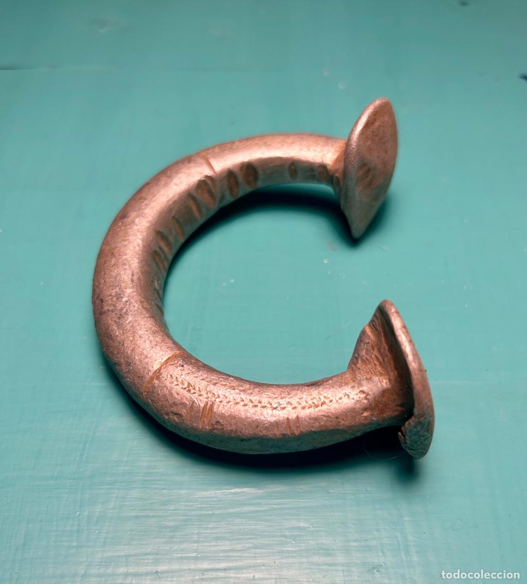 Arte: Pulsera Tuareg de aluminio &middot; Mali - Foto 4
