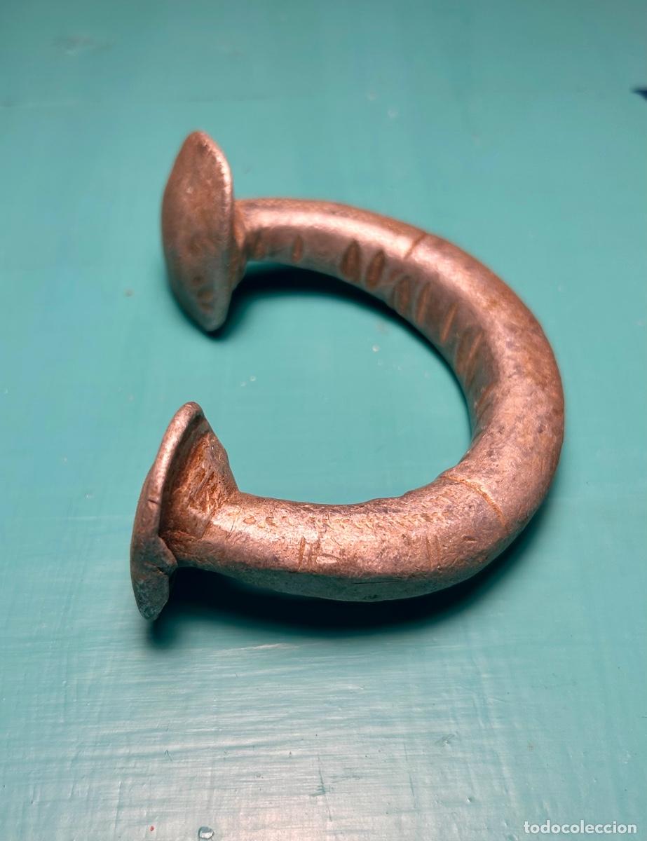 Arte: Pulsera Tuareg de aluminio &middot; Mali - Foto 5
