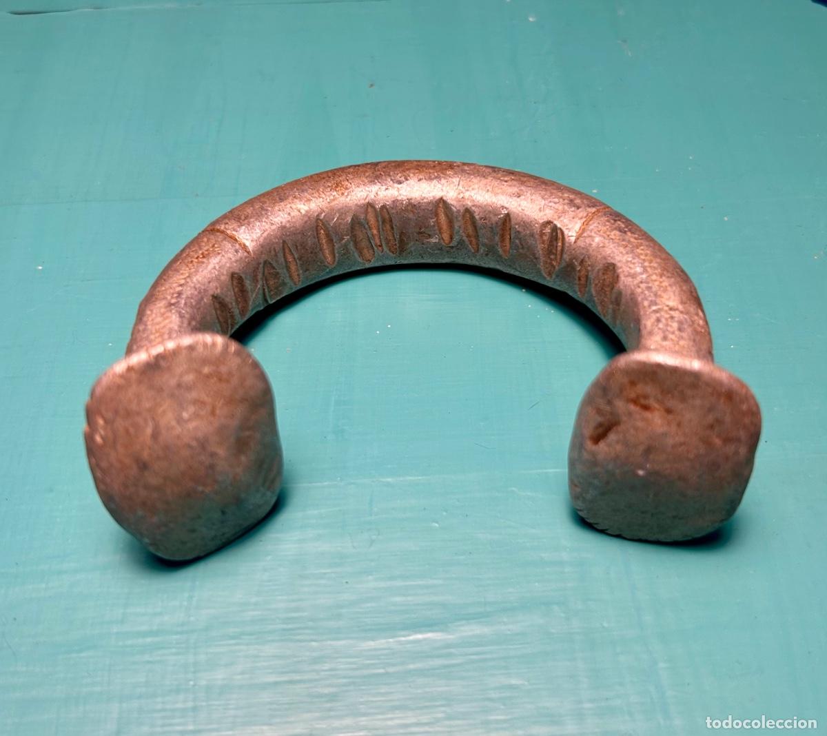 Arte: Pulsera Tuareg de aluminio &middot; Mali - Foto 6