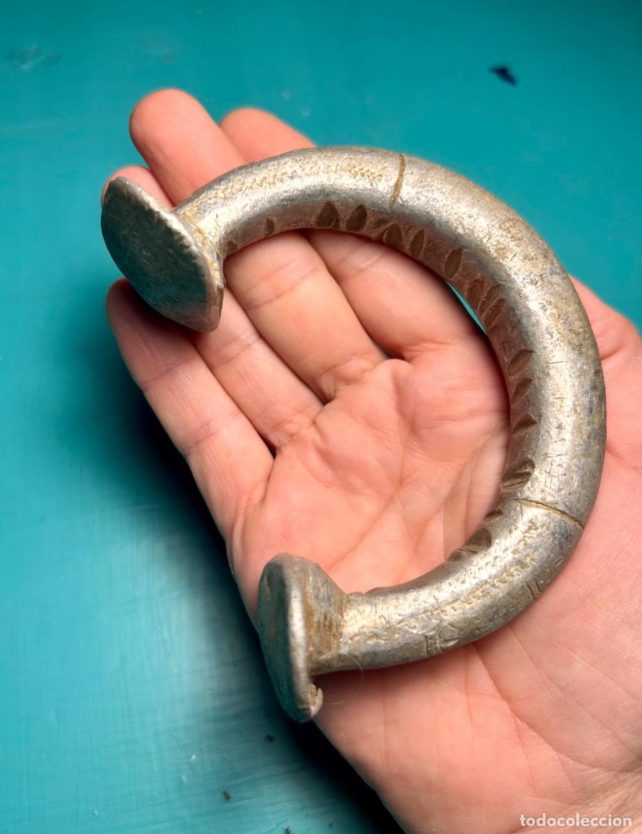 Arte: Pulsera Tuareg de aluminio &middot; Mali - Foto 7