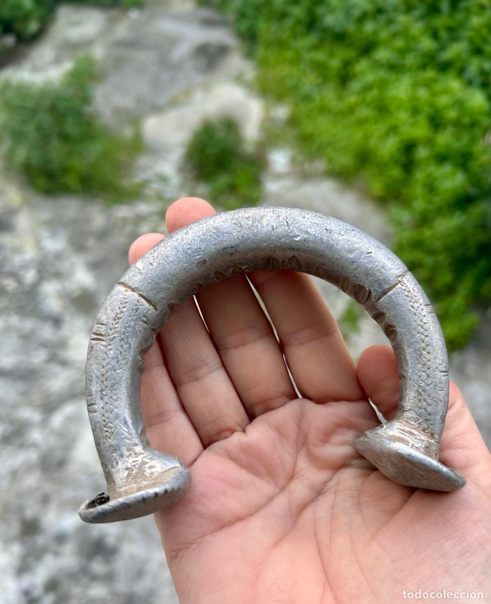Arte: Pulsera Tuareg de aluminio &middot; Mali - Foto 8