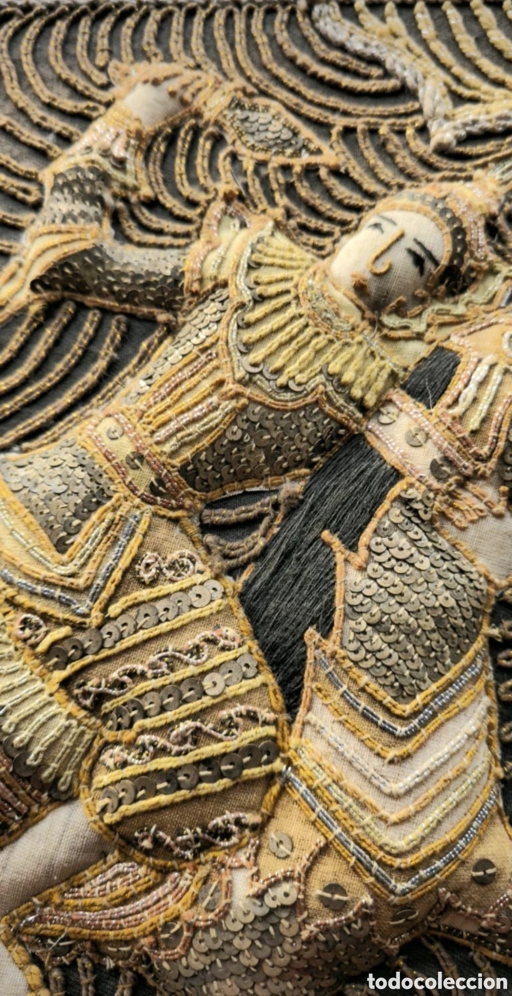 Arte: Bordado Kalaga Birmano - Foto 1