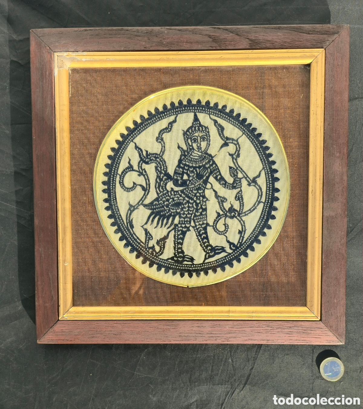 Arte: Arte Tailand&eacute;s cuero .