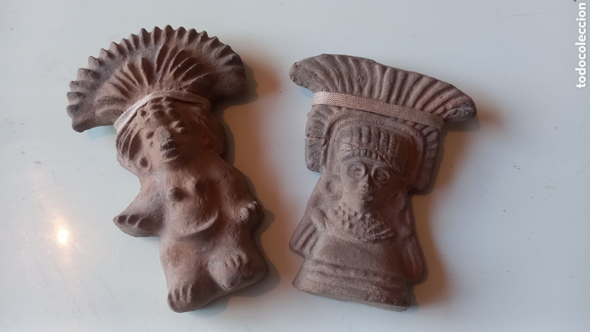 Arte: Lote 2 idolos precolombinos