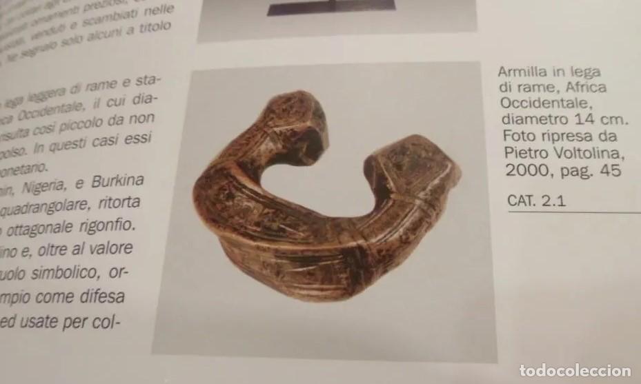 Arte: ARTE &Eacute;TNICO AFRICANO. BRAZALETE MONEDA INTERCAMBIO. ZARMA / DJERMA / GERMA.N&Iacute;GER.&Aacute;FRICA. 2,426 Kgs.