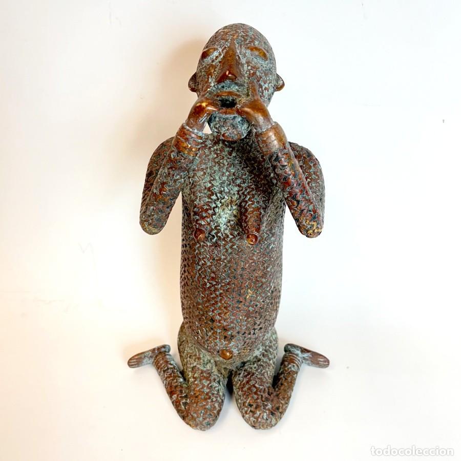 Arte: Escultura de Bronce Dogon - Foto 1