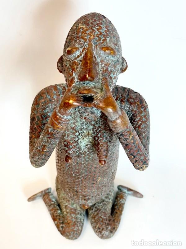 Arte: Escultura de Bronce Dogon - Foto 4