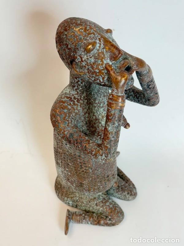 Arte: Escultura de Bronce Dogon - Foto 5