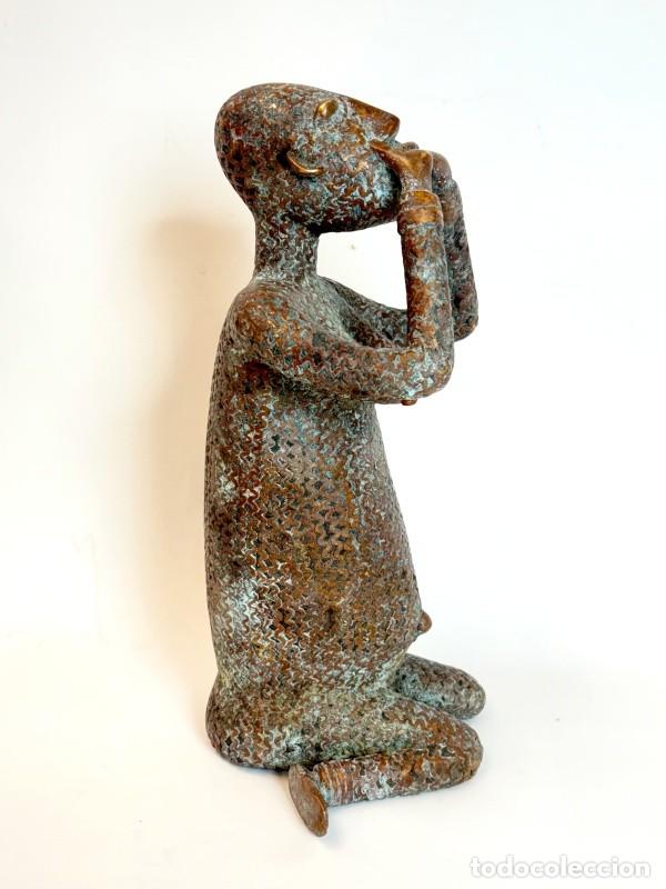Arte: Escultura de Bronce Dogon - Foto 6