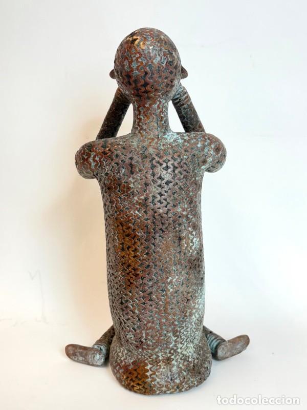 Arte: Escultura de Bronce Dogon - Foto 7