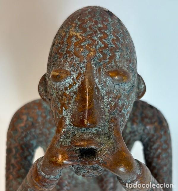 Arte: Escultura de Bronce Dogon - Foto 9