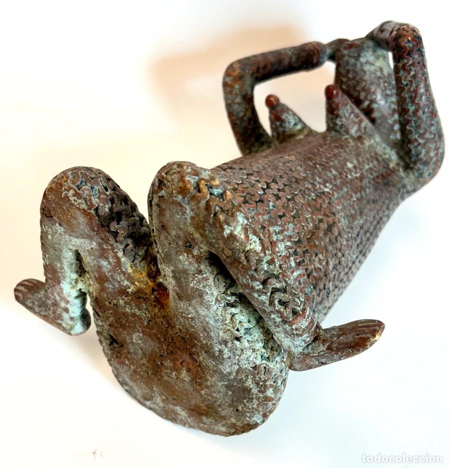 Arte: Escultura de Bronce Dogon - Foto 11