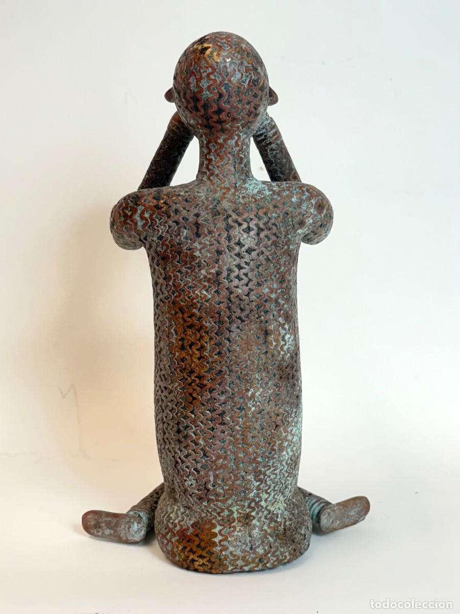 Arte: Escultura de Bronce Dogon - Foto 12