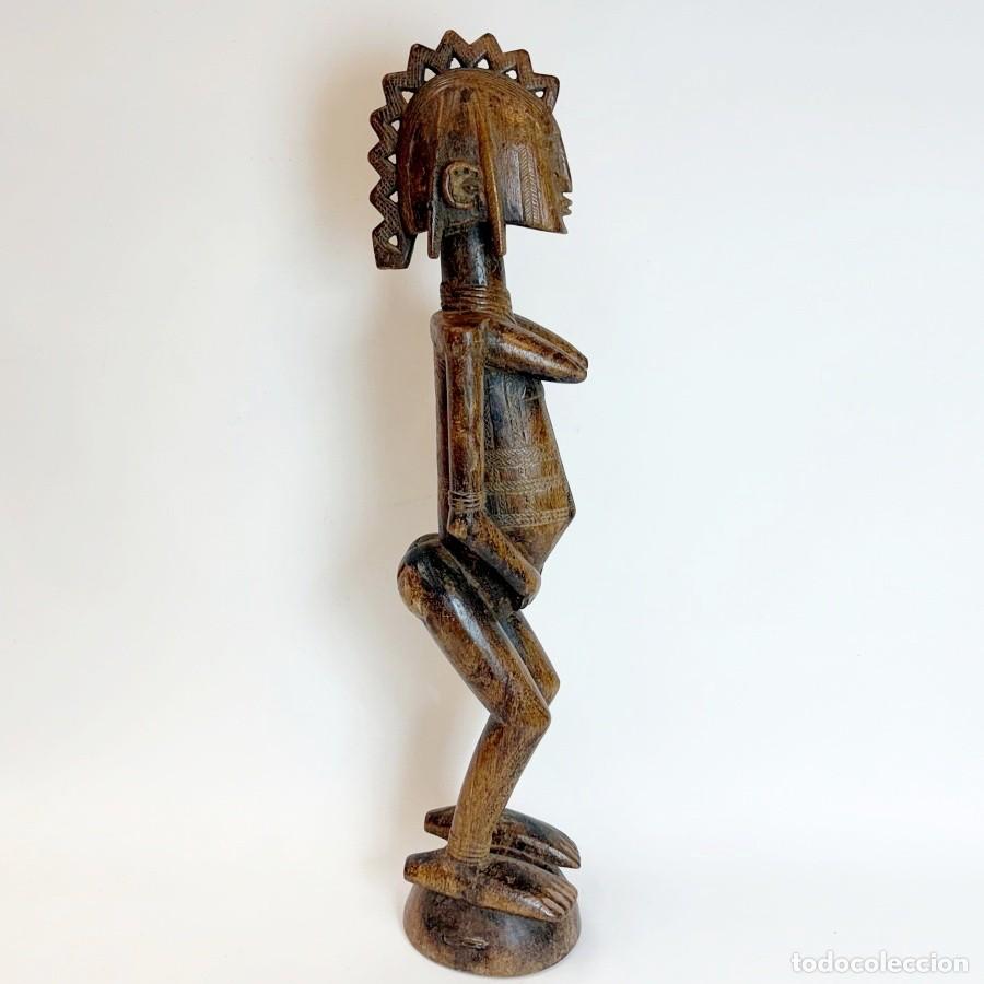 Arte: Figura de Mujer Dogon - Foto 1