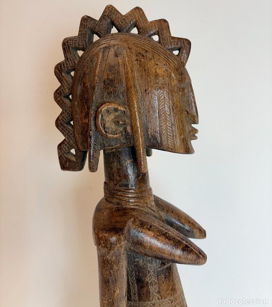 Arte: Figura de Mujer Dogon - Foto 5