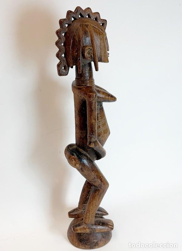 Arte: Figura de Mujer Dogon - Foto 7