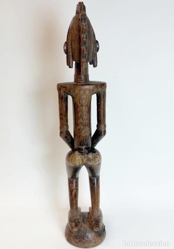Arte: Figura de Mujer Dogon - Foto 9