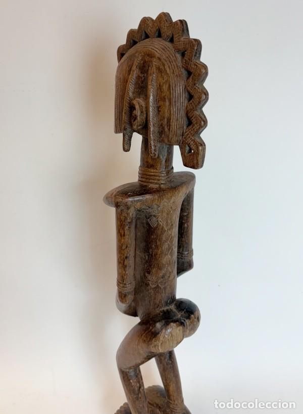 Arte: Figura de Mujer Dogon - Foto 10