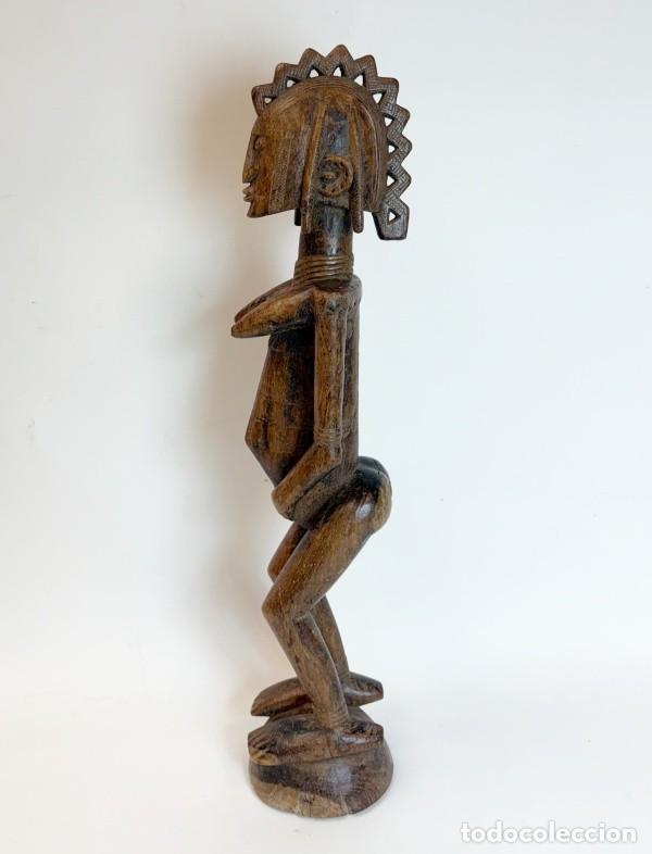 Arte: Figura de Mujer Dogon - Foto 11