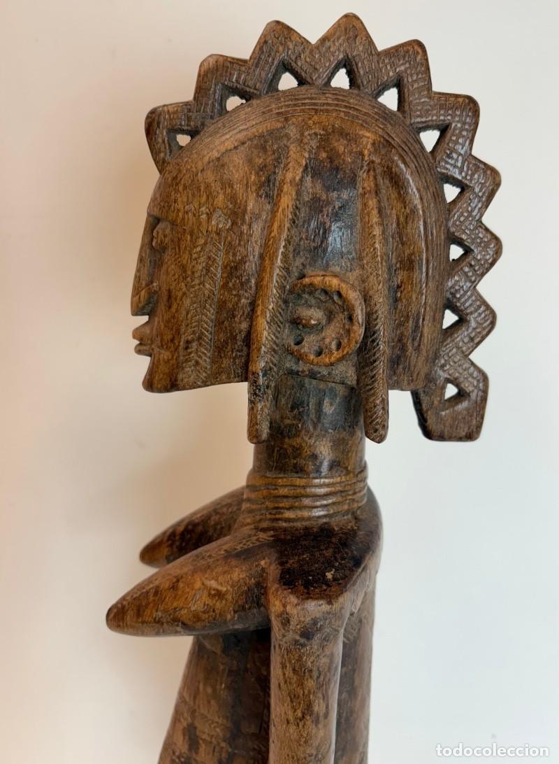Arte: Figura de Mujer Dogon - Foto 12