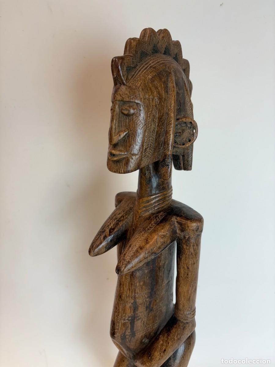 Arte: Figura de Mujer Dogon - Foto 13