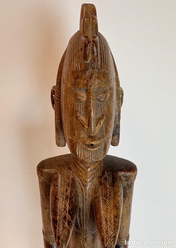Arte: Figura de Mujer Dogon - Foto 15