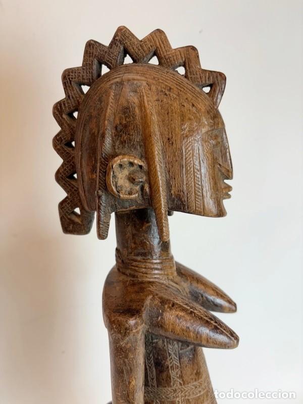 Arte: Figura de Mujer Dogon - Foto 16