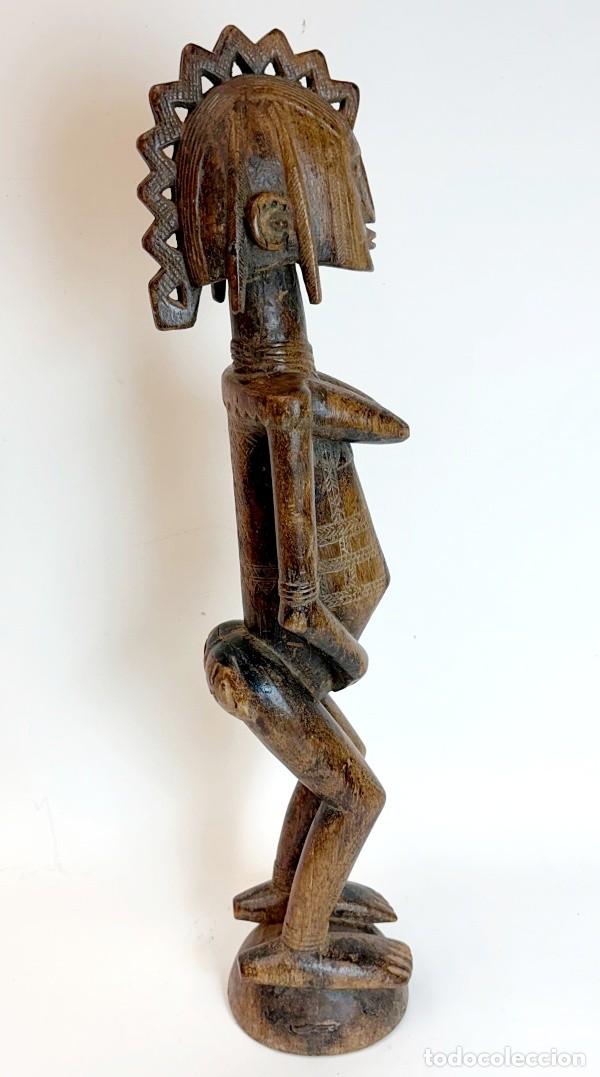 Arte: Figura de Mujer Dogon - Foto 17
