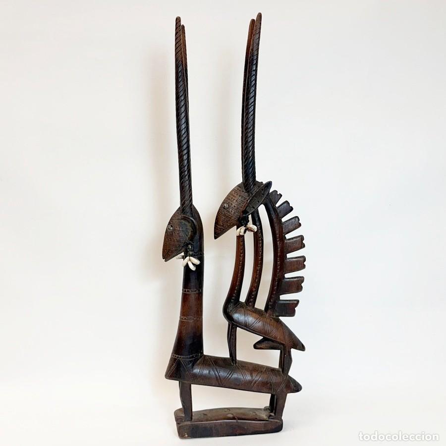 Arte: M&aacute;scara de Cresta Chiwara - Foto 1