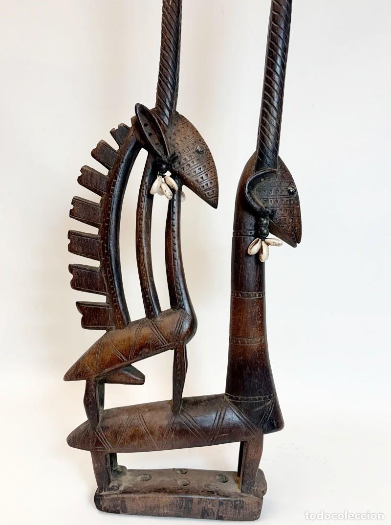 Arte: M&aacute;scara de Cresta Chiwara - Foto 10