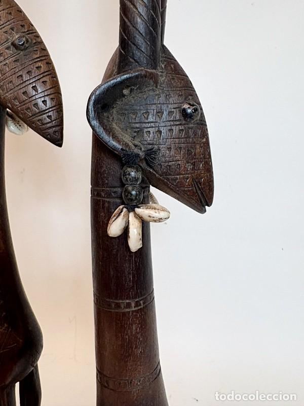 Arte: M&aacute;scara de Cresta Chiwara - Foto 11