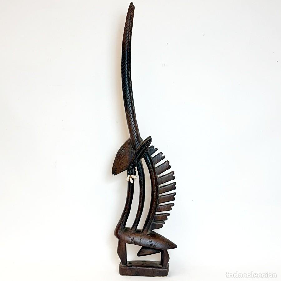 Arte: M&aacute;scara Ritual de Cresta Chiwara