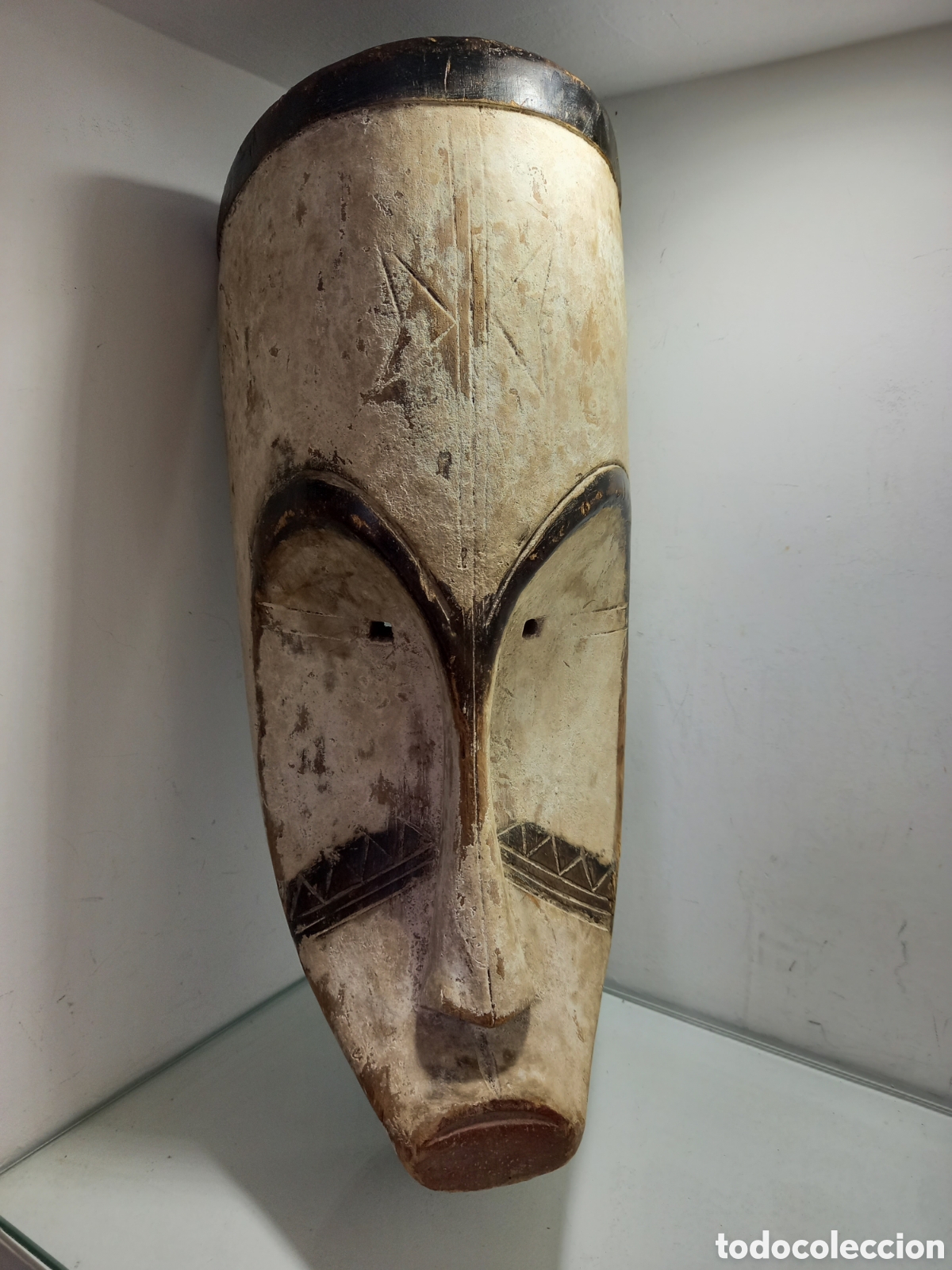 Arte: M&aacute;scara africana Fang