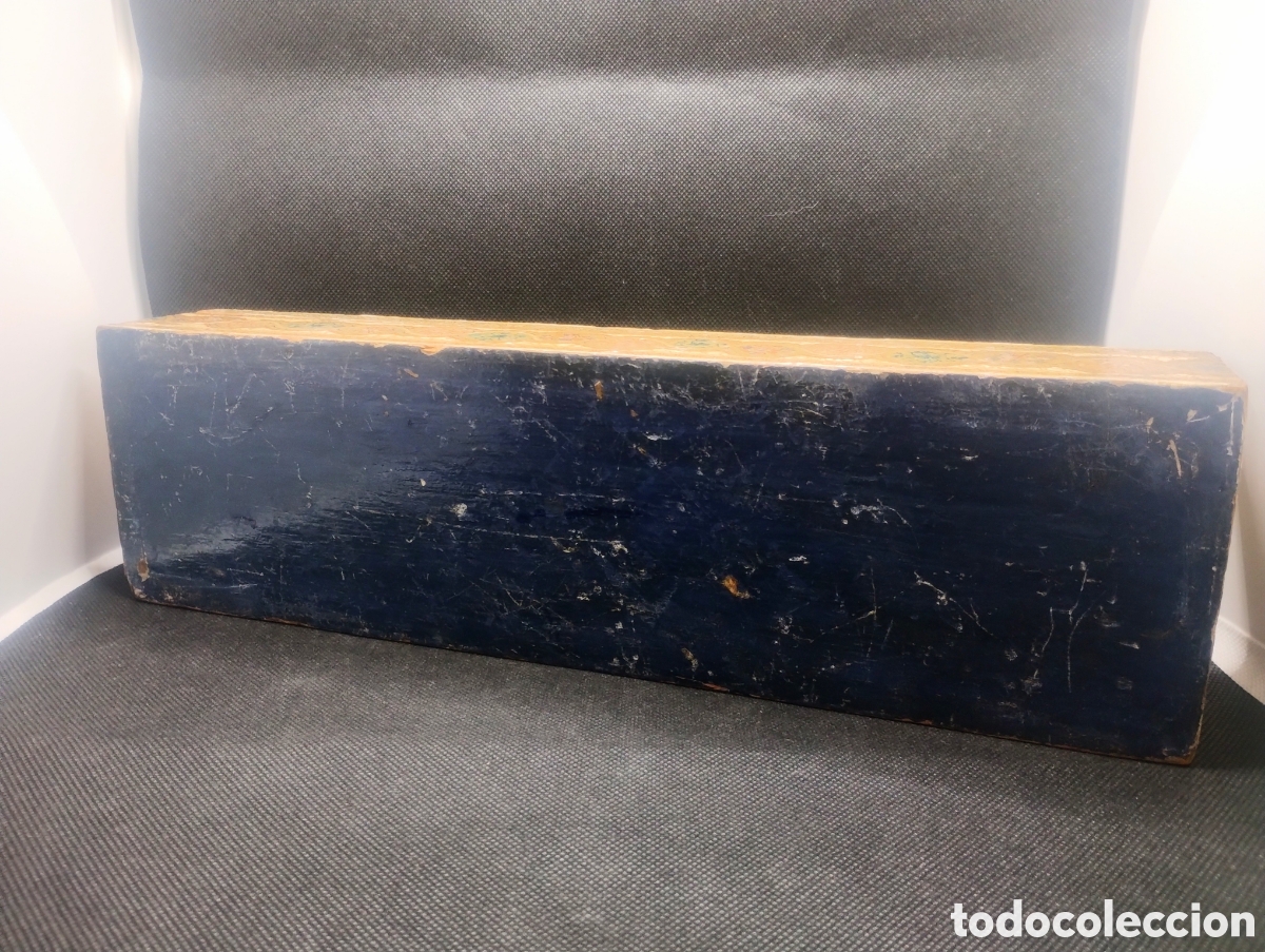 Arte: Caja oriental en madera, para abanicos - Foto 3