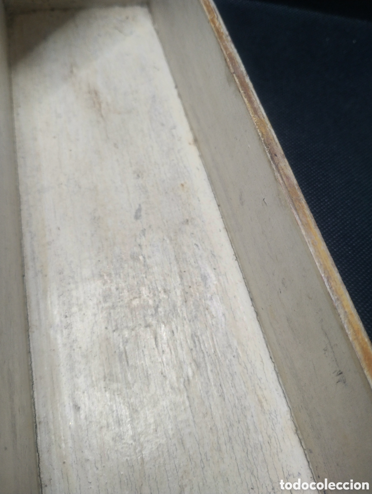 Arte: Caja oriental en madera, para abanicos - Foto 7