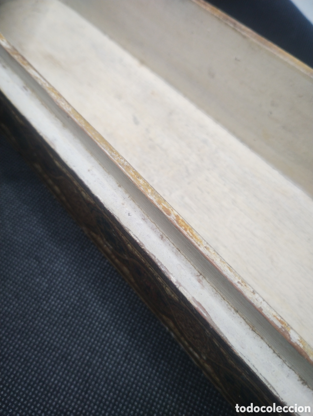 Arte: Caja oriental en madera, para abanicos - Foto 8