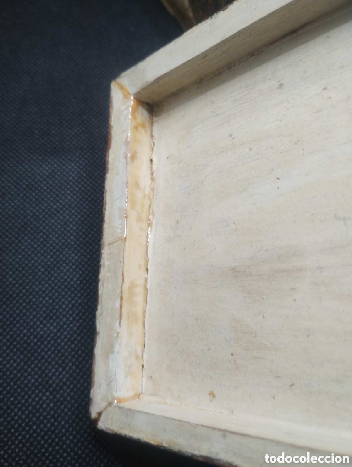 Arte: Caja oriental en madera, para abanicos - Foto 9