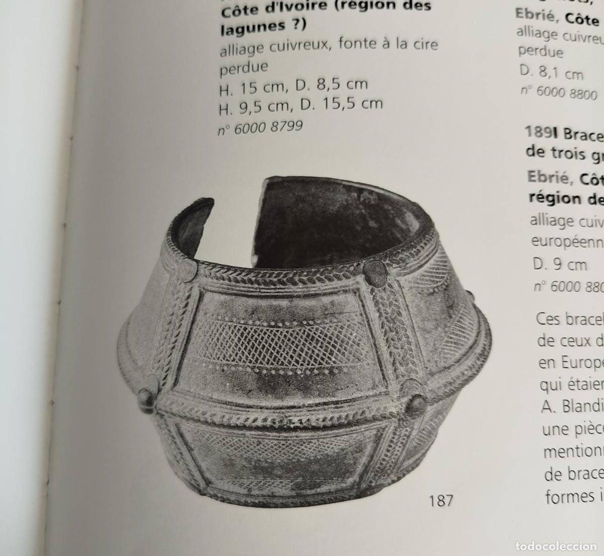 Arte: ARTE &Eacute;TNICO AFRICANO.BRAZALETE MONEDA INTERCAMBIO. EBRI&Eacute; / BASSA.C. MARFIL.LIBERIA.&Aacute;FRICA.1,154KGS.