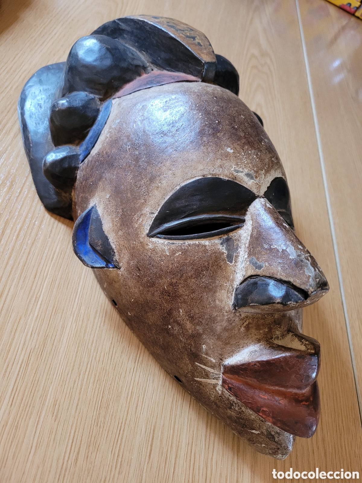 Arte: MASCARA AFRICANA, de MADERA