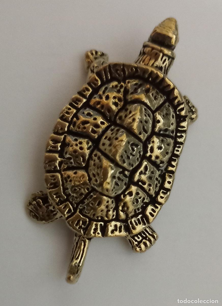 Art: TORTUGA DE BRONCE - ETNIA ASI&Aacute;TICA