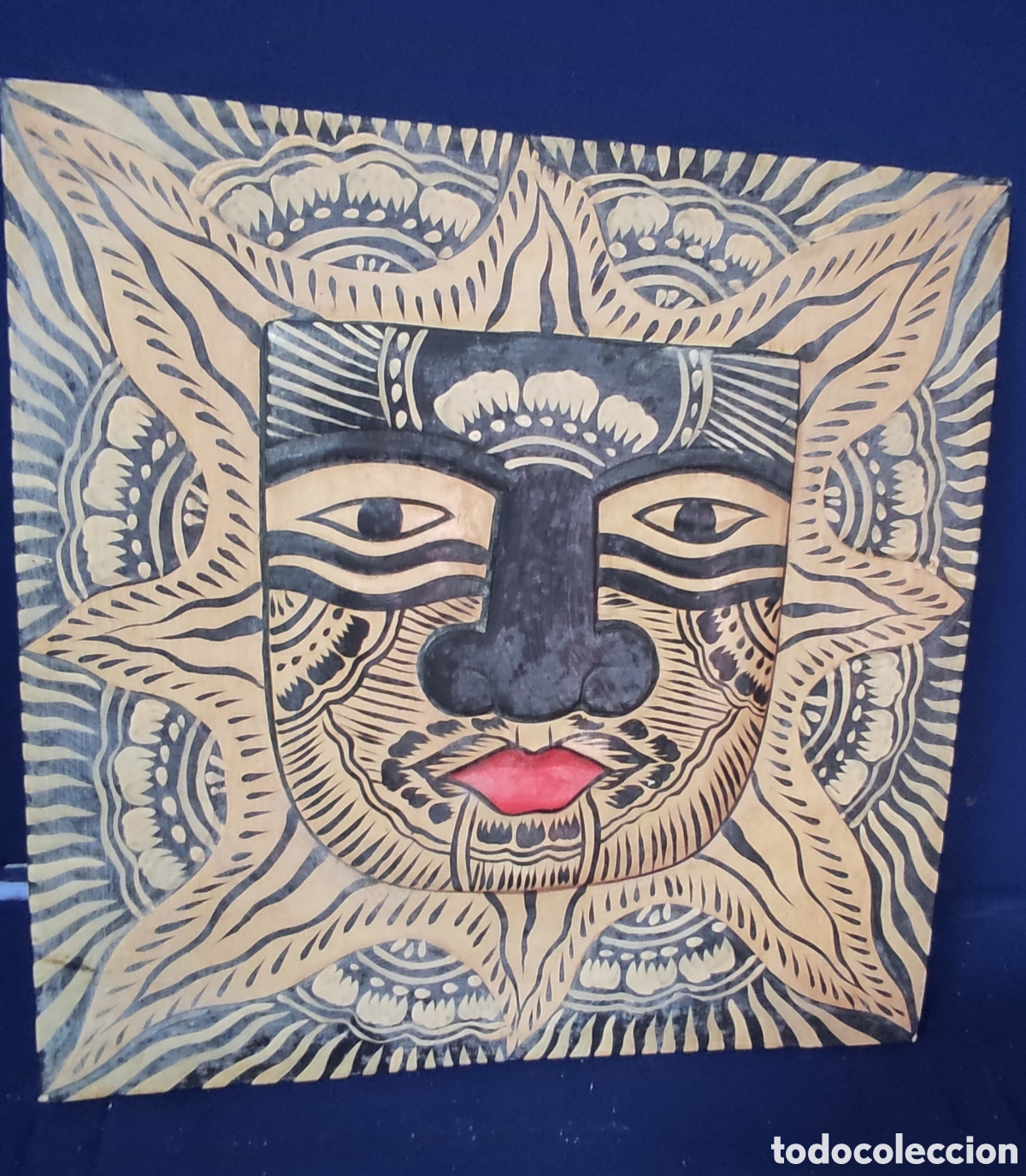 Arte: Cuadro motivos etnicos