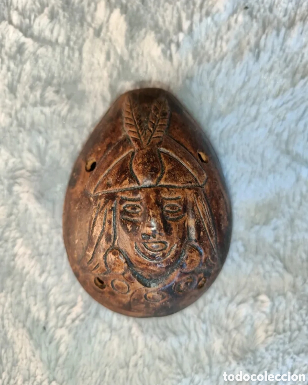 Art: Ocarina artesanal ind&iacute;gena Per&uacute;