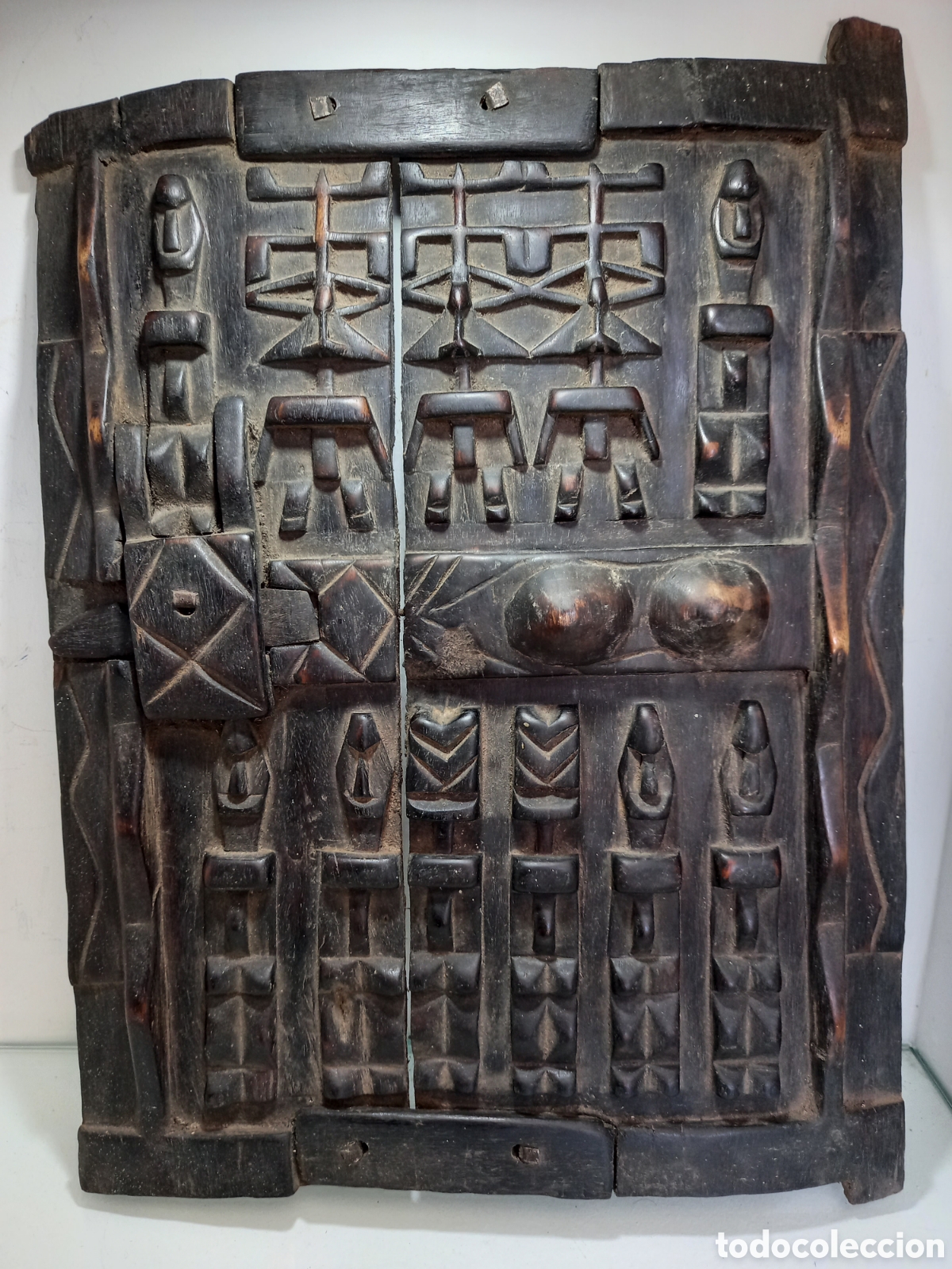 Arte: Arte africano Dogon Mali puerta