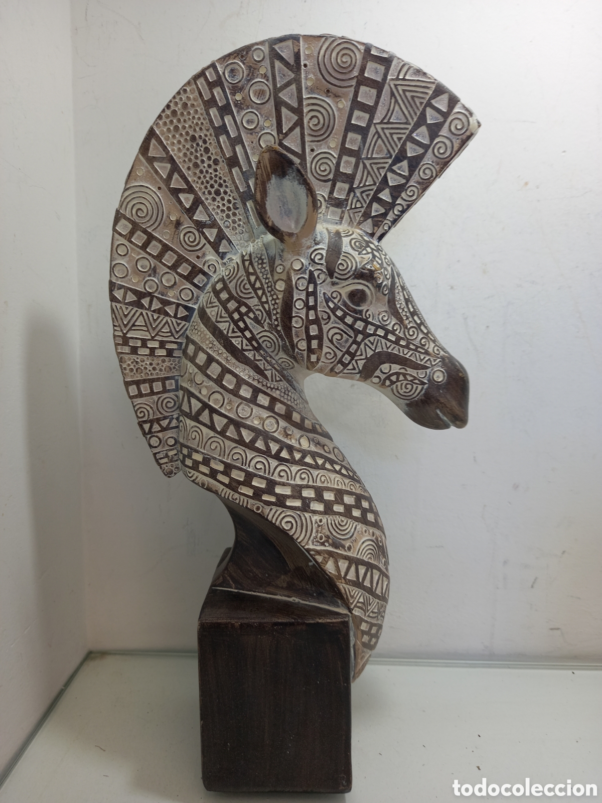 Arte: Cebra arte estilo tribal decoraci&oacute;n