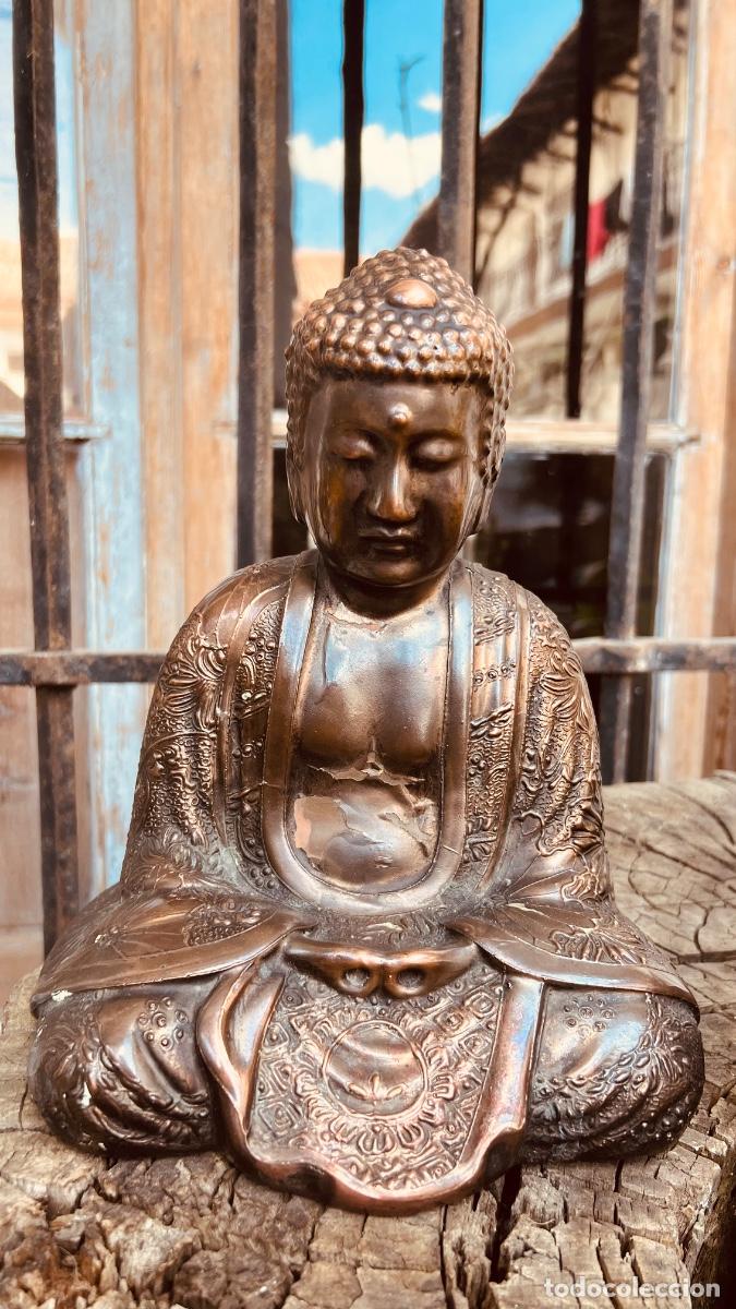 Estatuas Buda sentado meditación - Acabado Premium Garantizado