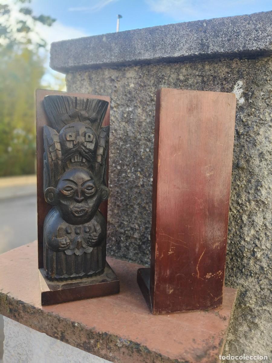 Arte: Serre livres art etnique Afrique